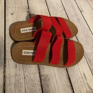 COPY - Steve Madden Pascal 3 strap slid on sandals size 7